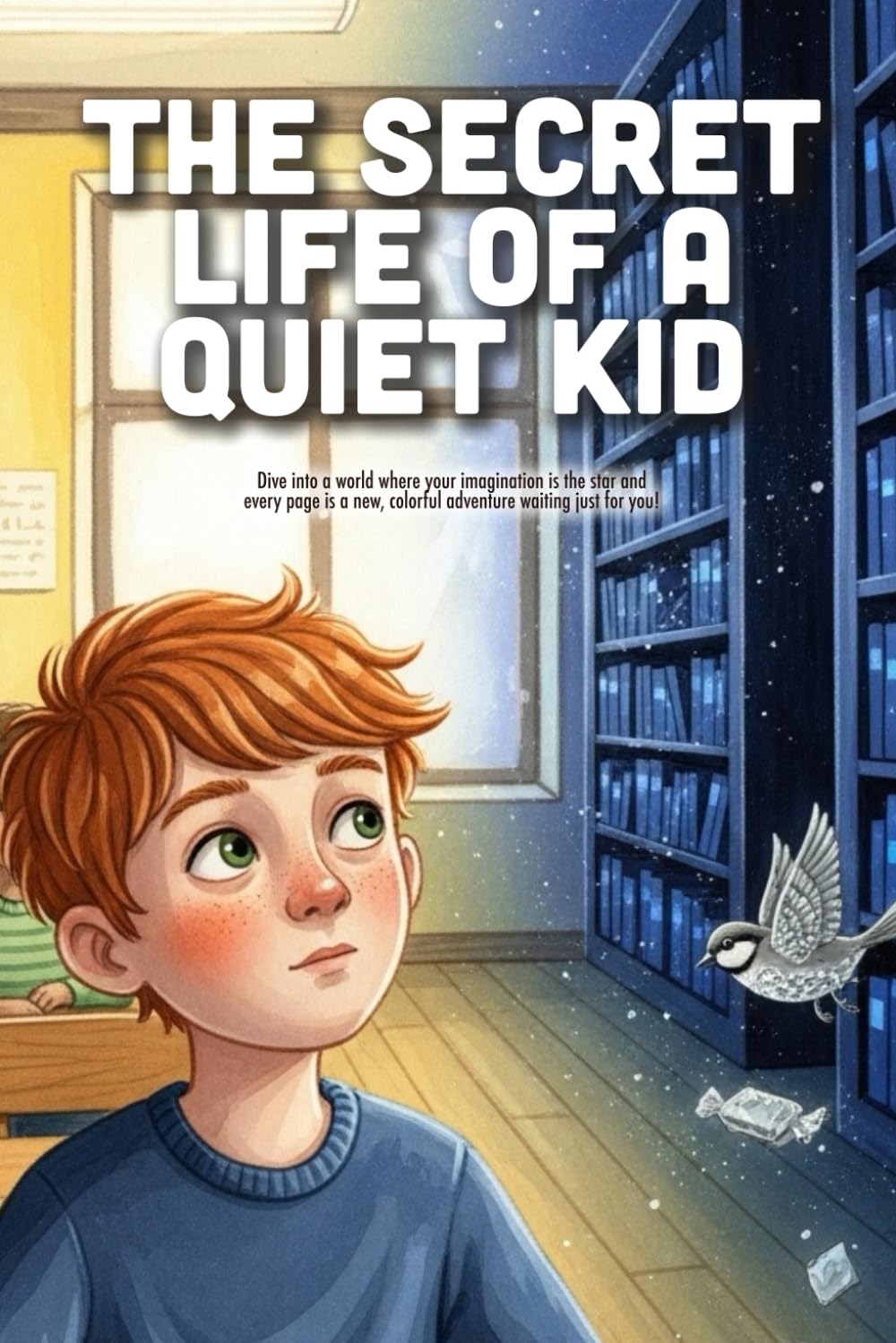 The Secret Life of a Quiet Kid: A Heartwarming Story Celebrating Introversion, the Power of Imagination, and Finding the Courage to Share Your Inner World (Ages 4-8)
