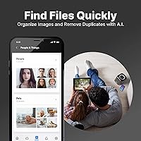 Vista 5 de Dispositivo de Almacenamiento en la Nube Personal AmberPRO + Router WiFi AC2600. Discos Duros Duales de 2 TB con RAID 1 o Opcional de 4 TB con RAID
