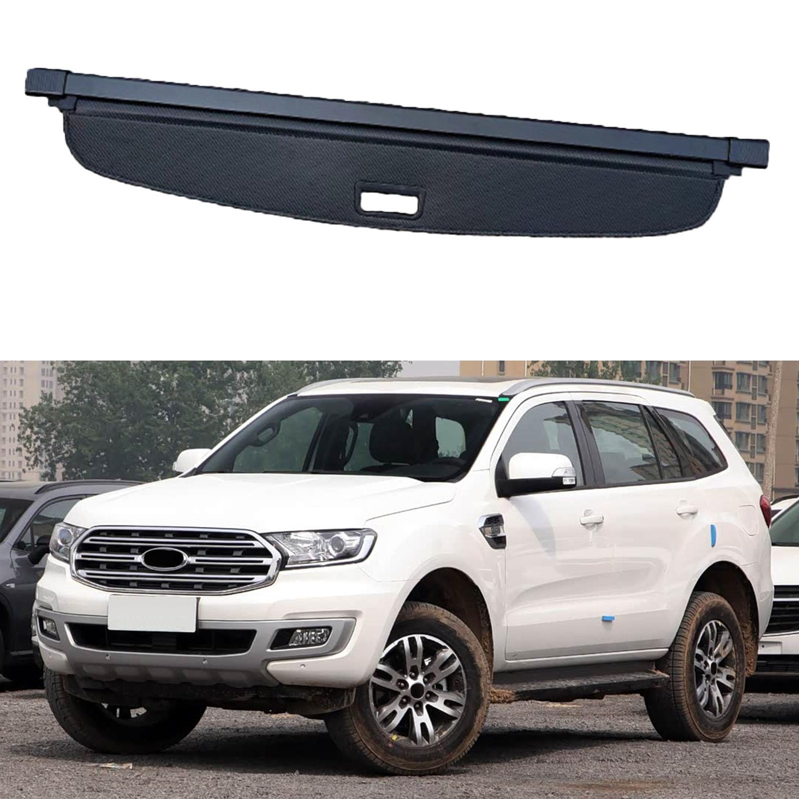 WGHNBNB Car privacy screen,Compatible pour Ford Road shaker 2016-2020,Auto Parts
