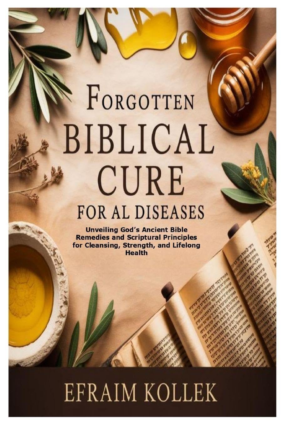Forgotten Biblical Cure for All Diseases: Unveiling God's Ancient Bible Remedies and Scriptural Principles for Cleansing, Strength, and Lifelong Health