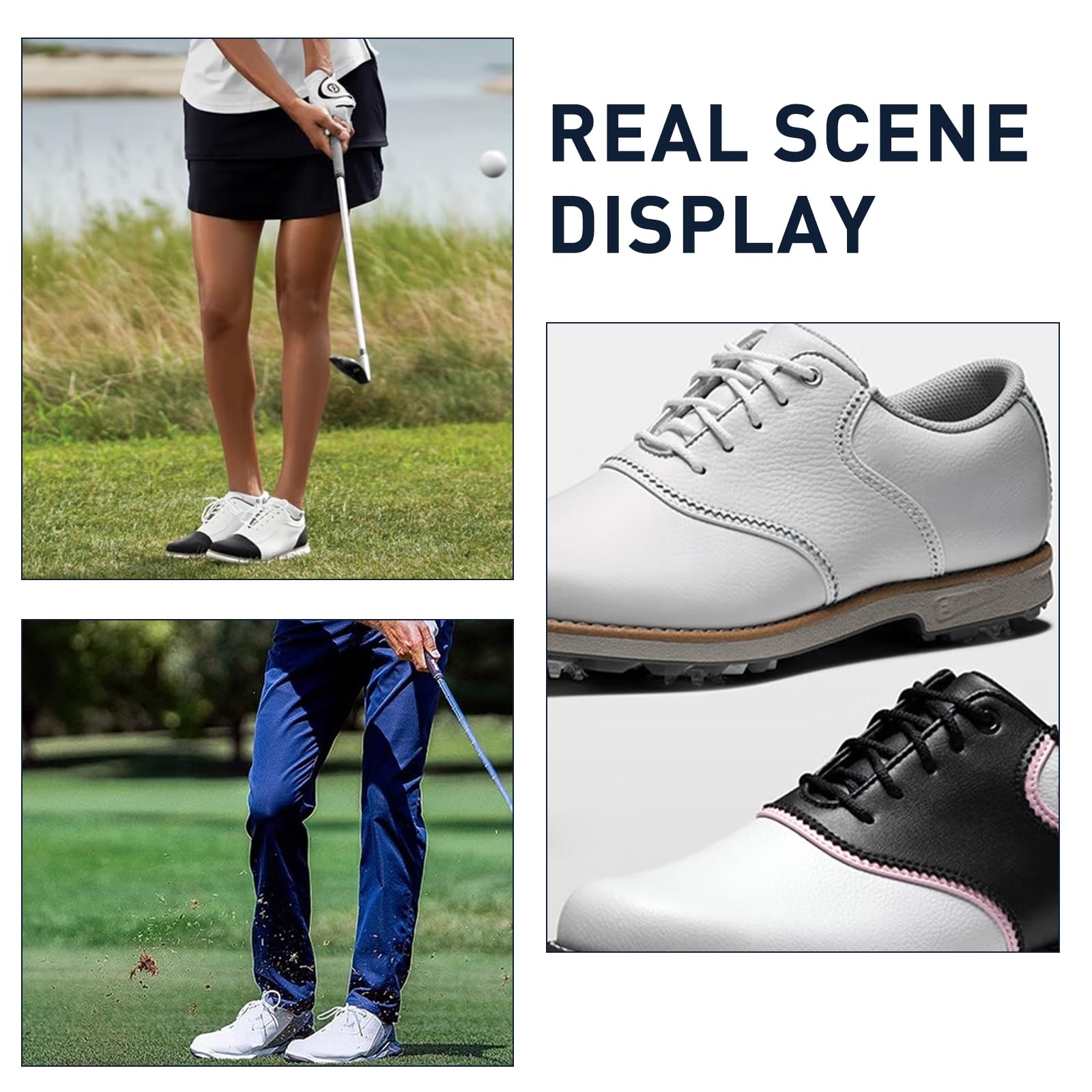 Poliestrowe sznurowadła golfowe do butów sportowych FootJoy, 2,5 mm, cienka sukienka, sznurki zastępcze