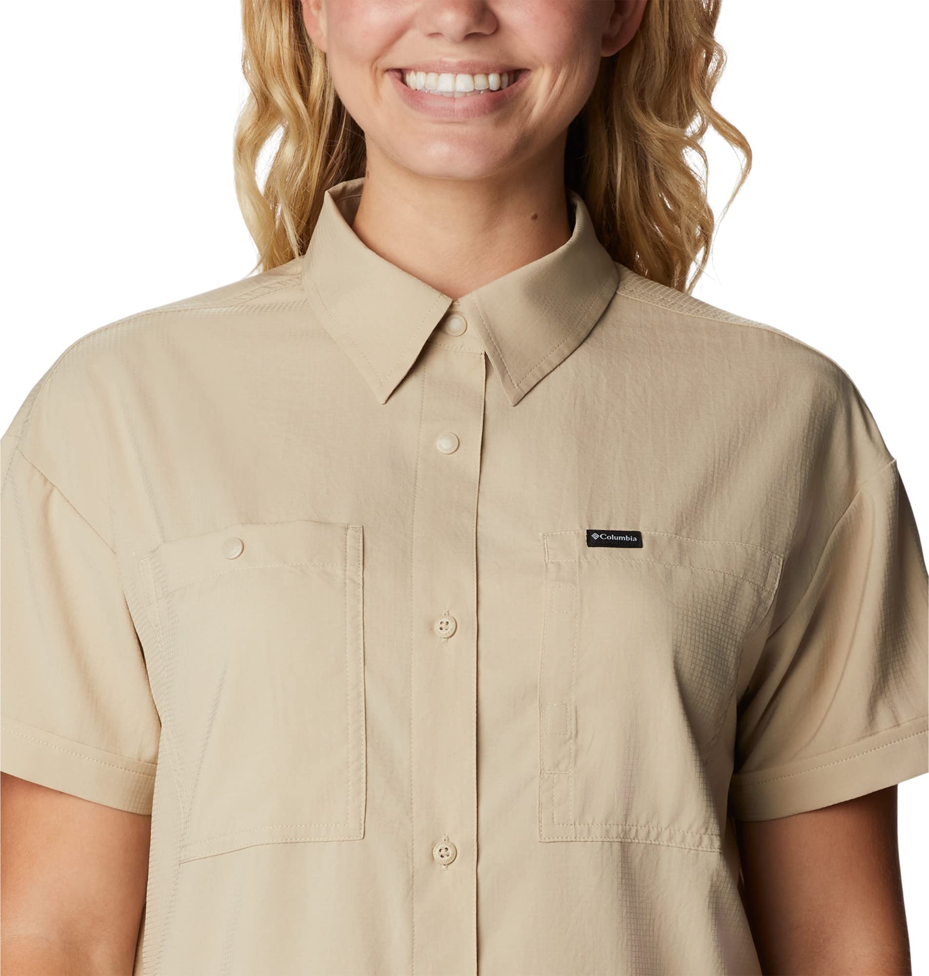 Columbia Silver Ridge Utility - Chemise à Manches Courtes - Chemise à Manches Courtes - Femme