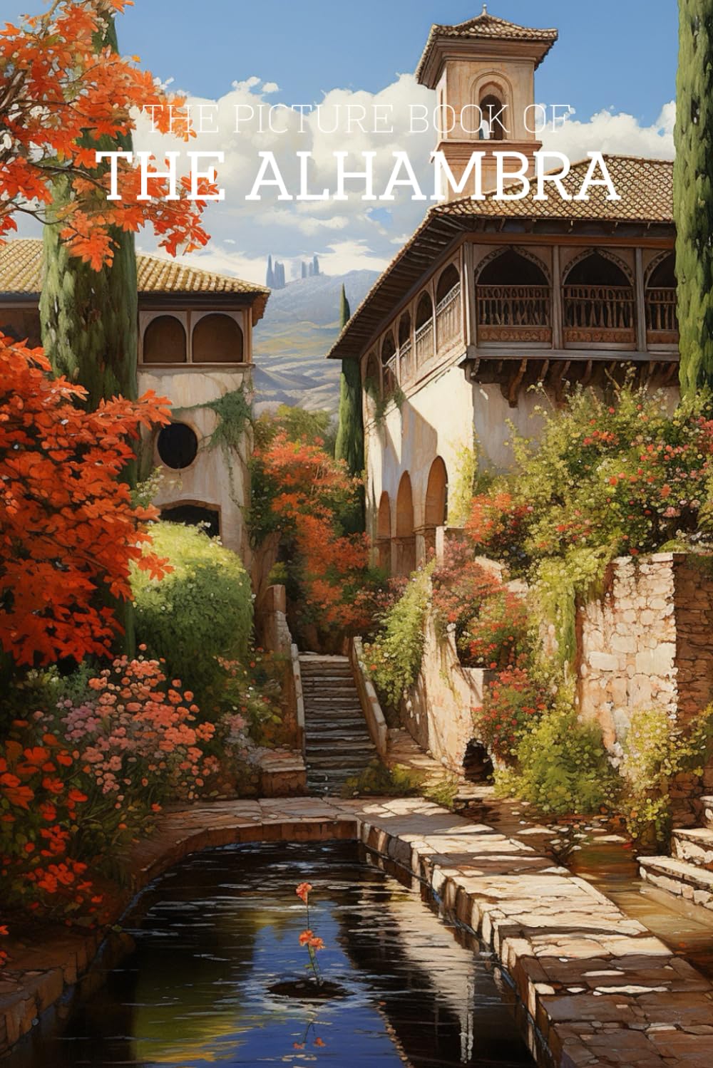 The Picture Book of The Alhambra: A Calming Large-Print Photo Book for Seniors with Dementia, Alzheimer’s & Memory Loss