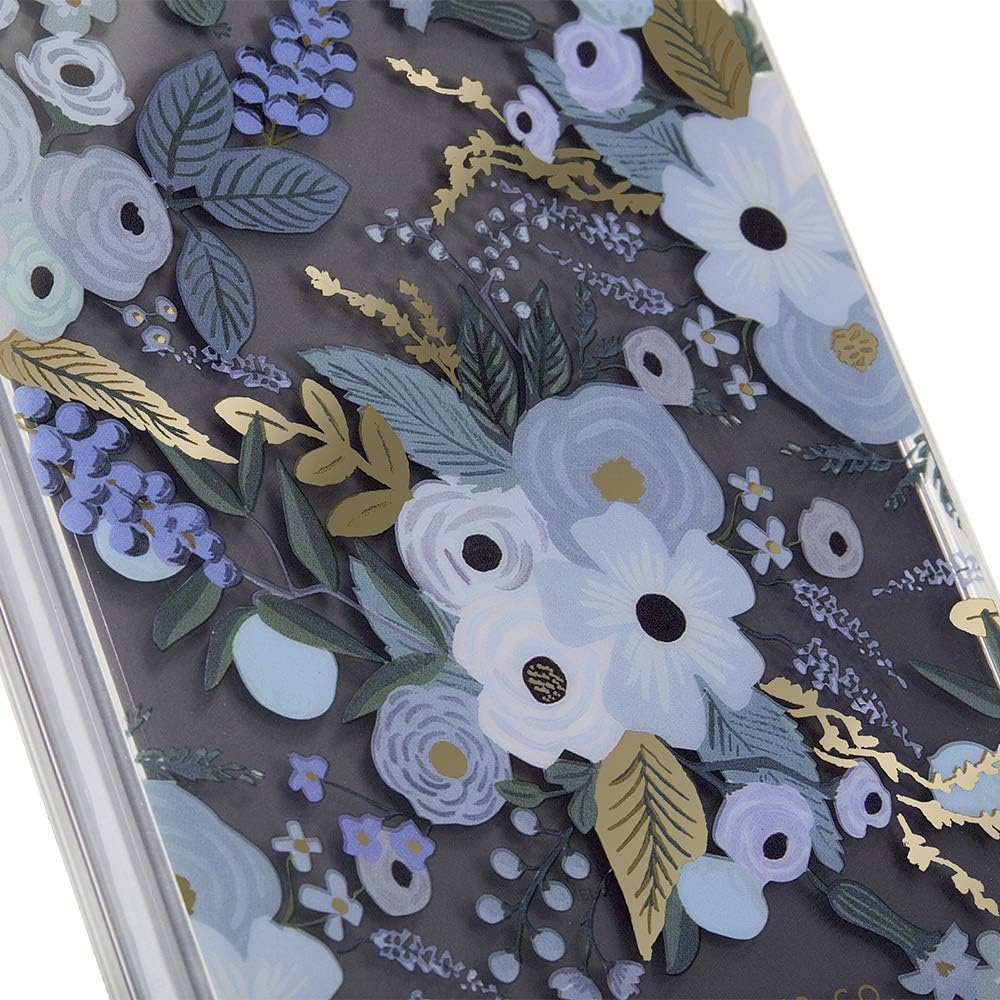 Rifle Paper Co. Case for Samsung Galaxy Note 20 Ultra 5G - Floral Design - 10ft Drop Protection - 6.9 Inch - Garden Party Blue image 2