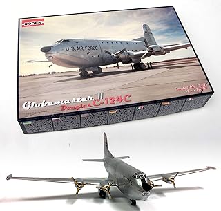 Roden Douglas C-124C Globemaster II Airplane Model Kit