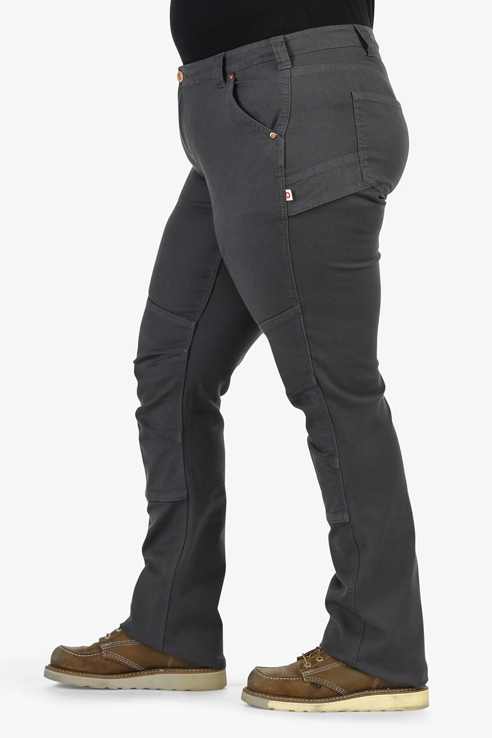 Dovetail Workwear Go to Pant for Women, Straight fit, 8 Pockets, Tool Loop