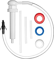 Slippery Pete 30cc Fluid Pump for Gallon & Wide Mouth Quart Bottles - Fast Gear Oil, Transmission Fluid Transfer Tool