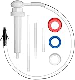 Slippery Pete Fluid Pump for Gallon Bottles and Wide Mouth Quart Bottles (Not for Standard Quart Bottles) - Transfer Gear Oil, Transmission and Differential Fluid, Antifreeze with This 30cc Hand Pump