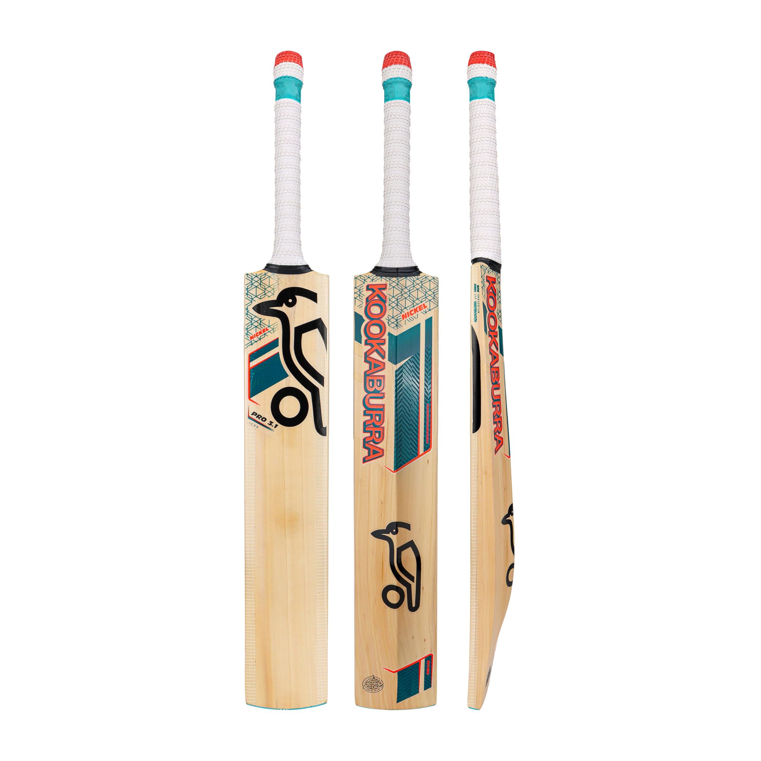 Kookaburra Kookaburra Nickel Pro 3.1 Icon Junior Cricket Bat - Harrow