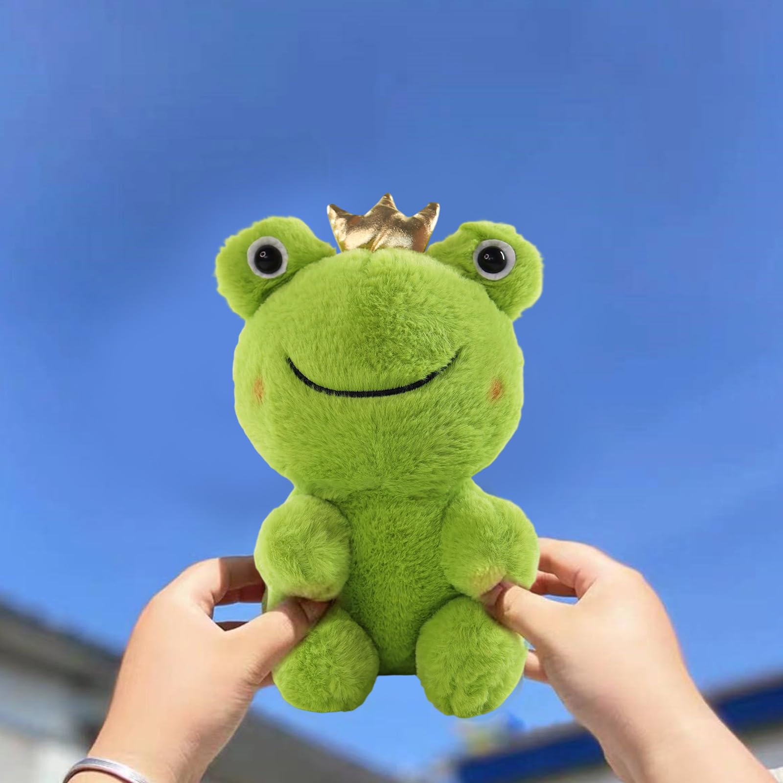 Vind groene kikker in Speelgoed | Knuffels en Pluche op