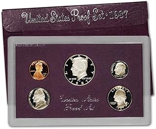 1987 S US Proof Set Superb Gem Uncirculated
