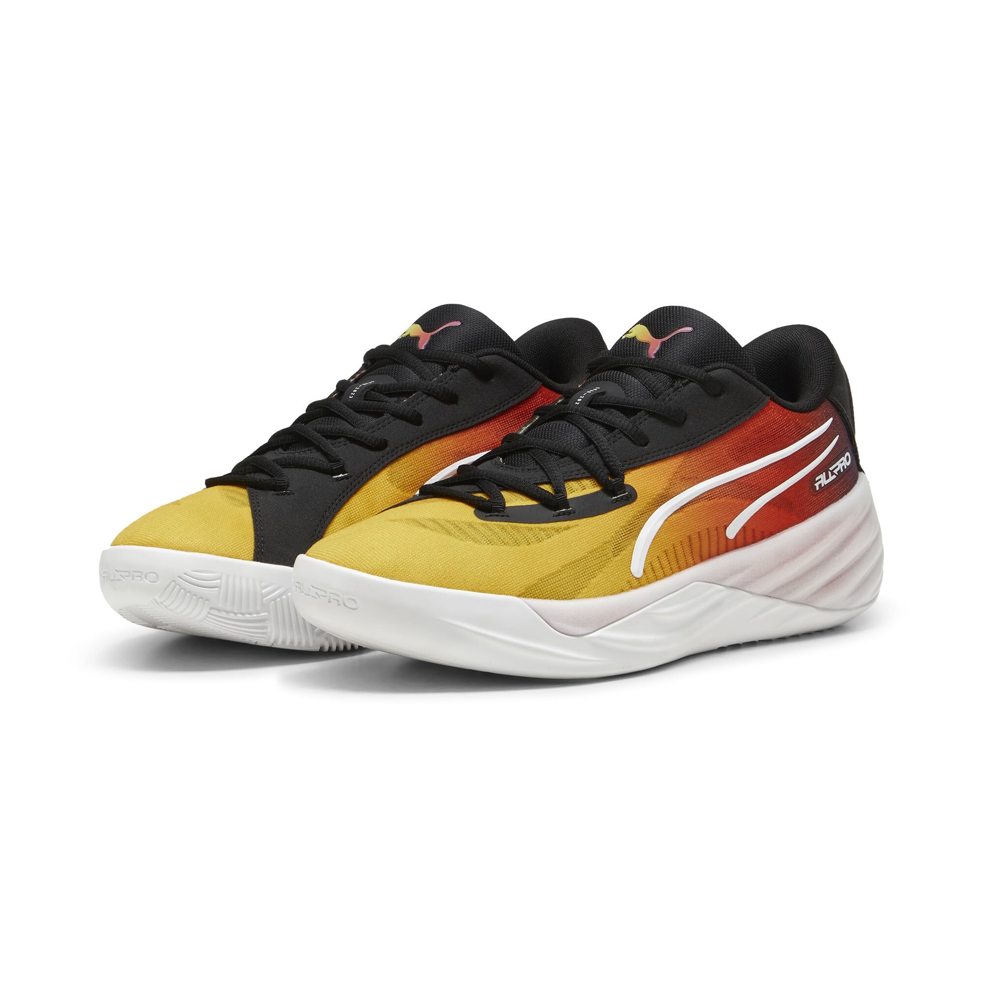 Puma Hombre Zapatillas de Baloncesto All-Pro Nitro Showtime Morado Talla 42.5 EU