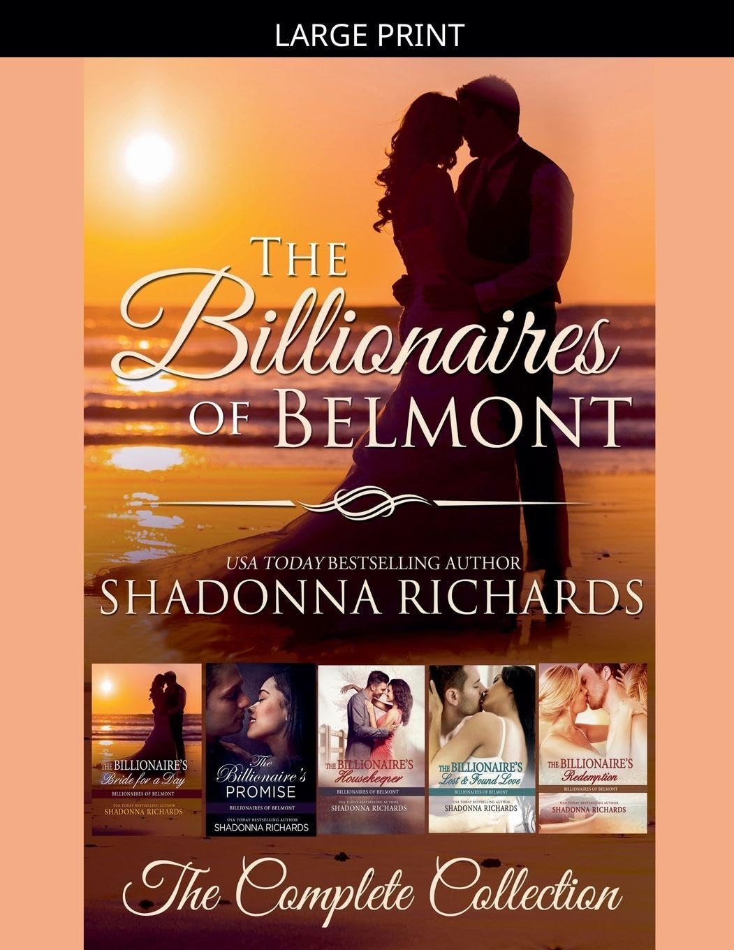 Billionaires of Belmont Complete Collection (Books 1-5) (Billionaires of Belmont (Romance Series))