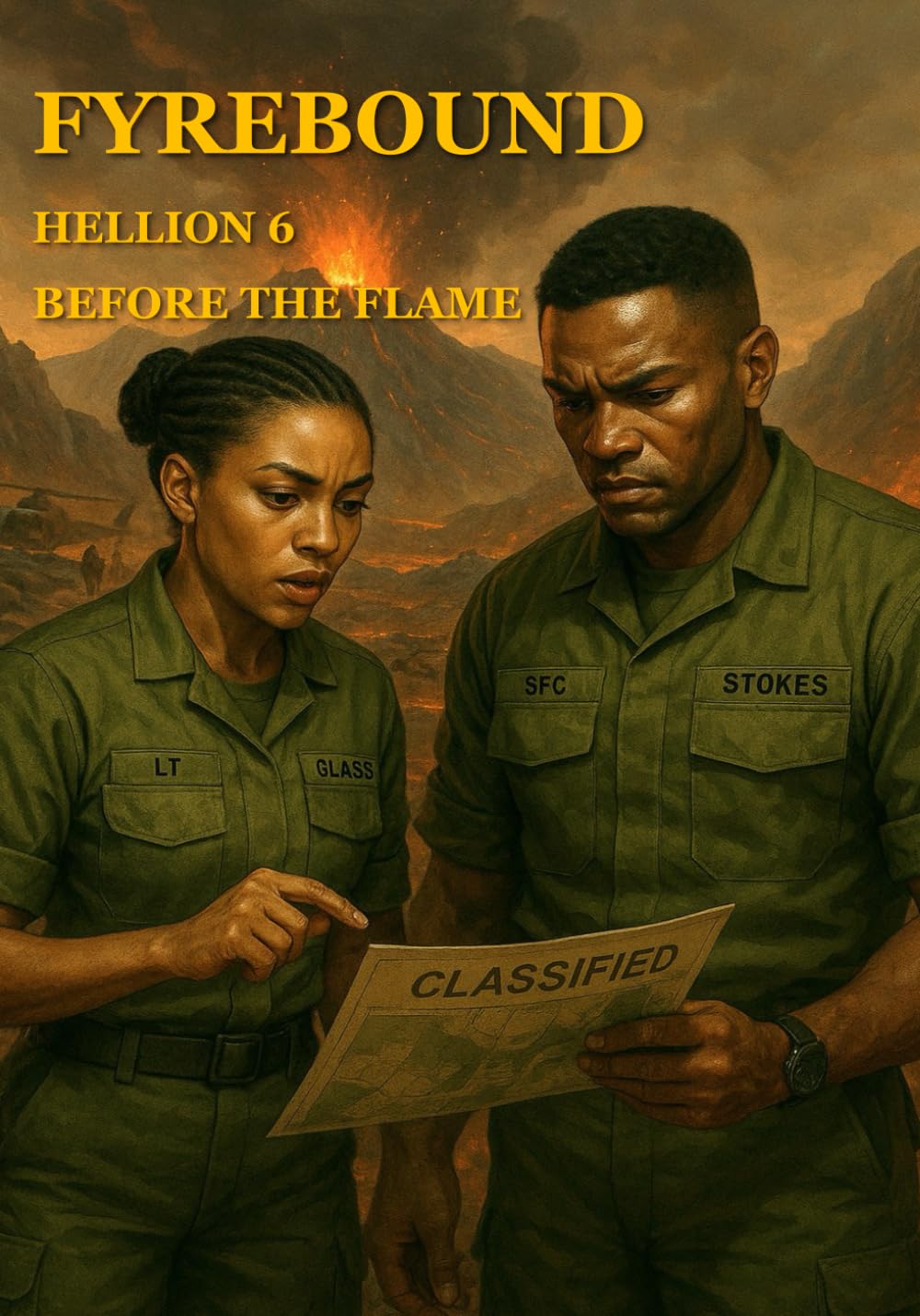 FYREBOUND: HELLION 6 - BEFORE THE FLAME.: A Prequel to the FYREBOUND Saga