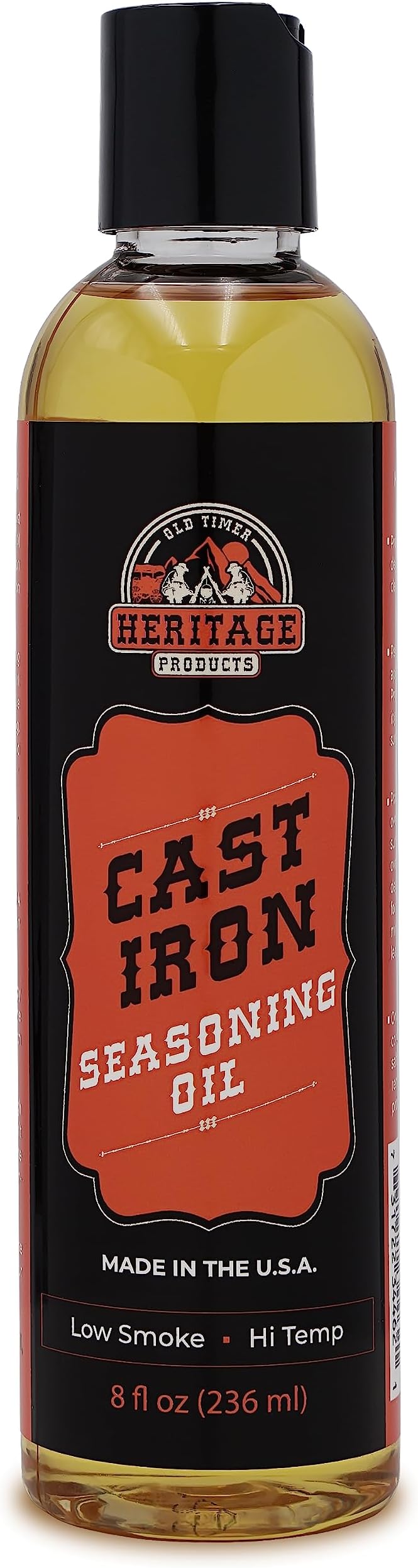 Crisbee Sudz Cast Iron Soap With Oxalic Acid - Rust Fighting Dish Soap For Cast Iron & Carbon Steel Cookware