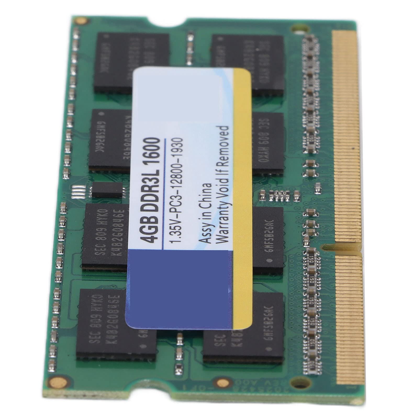 Mémoire RAM DDR3L ordinateur portable extension fluide 4Go multitâche - 8