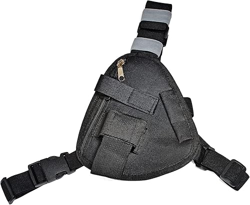 Paquete de cofre universal para radio, Walkie-Talkie, soporte de nailon, funda frontal, accesorios para Baofeng UV5R, Kenwood, Yaesu, Motorola,