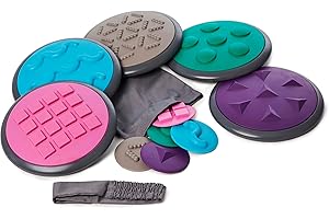 Gonge Tactile Discs - Sensory Play and Fine Motor Skill Development for Kids