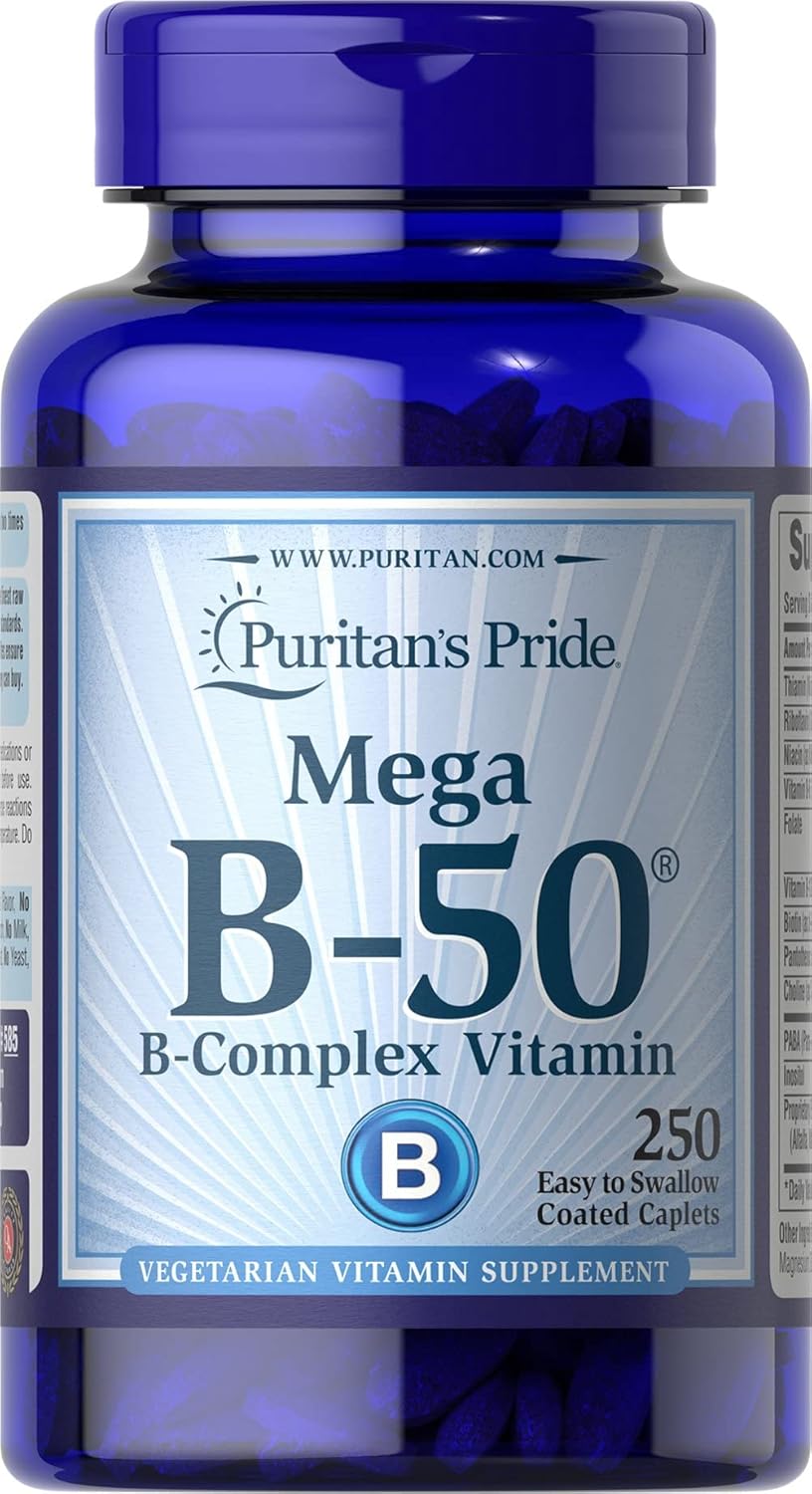 Puritan's Pride Vitamin B50 Complex Supports Energy