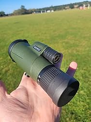 PURSUAL 25x50 High Power Monocular Telescope With Smartphone Holder & Tripod For Adults & Kids, Waterproof FMC HD Lens & Scope For Bird Watching, Camping, Hiking, Hunting, Concert, Wildlife, Travel - View #9
