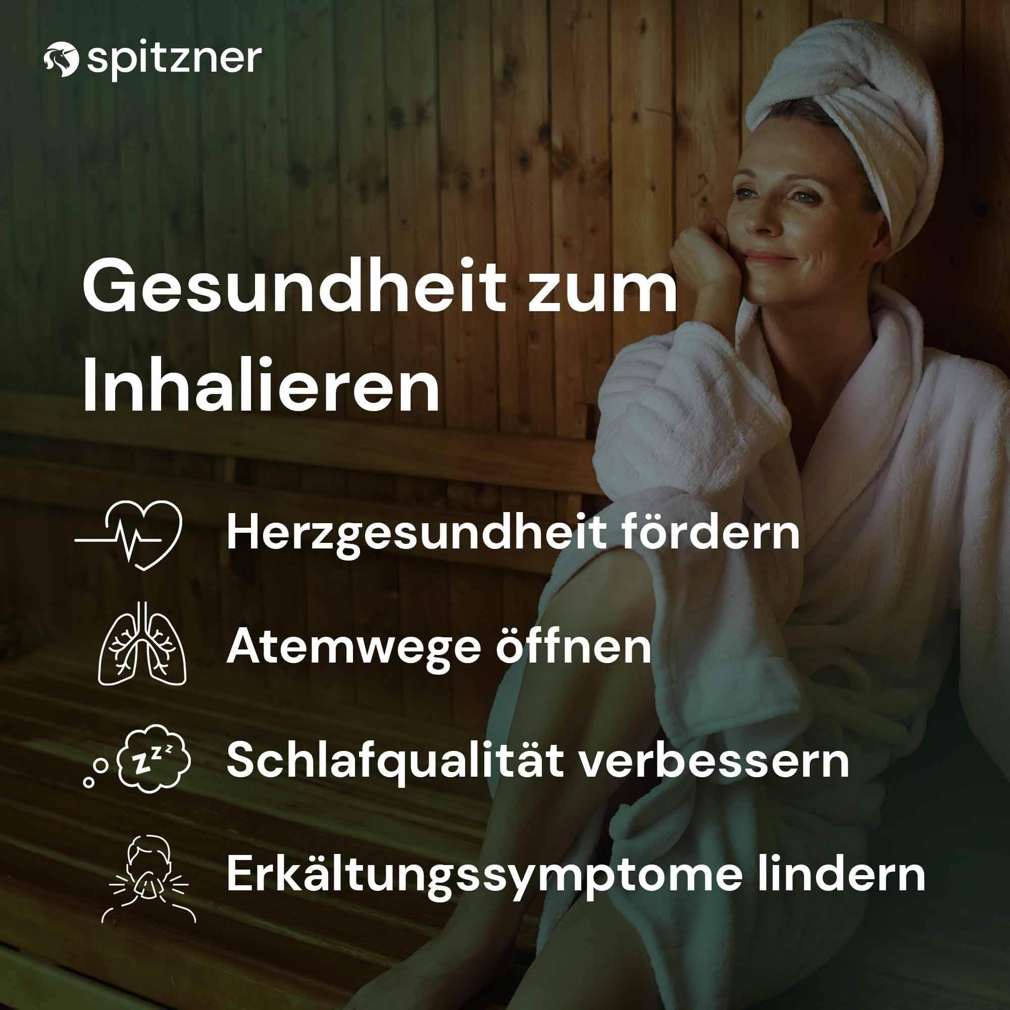 Spitzner Saunaaufguss - Alpenkräuter 190 ml