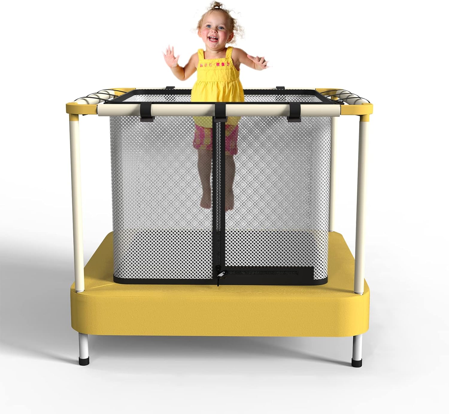 Lyromix 40Inch Kids Trampoline for Toddlers, Indoor Mini Trampoline for Kids, Small