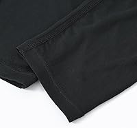 Vista 6 de ZONBAILIN - Ropa interior térmica para hombre, de viscosa de bambú, pantalones largos de capa base