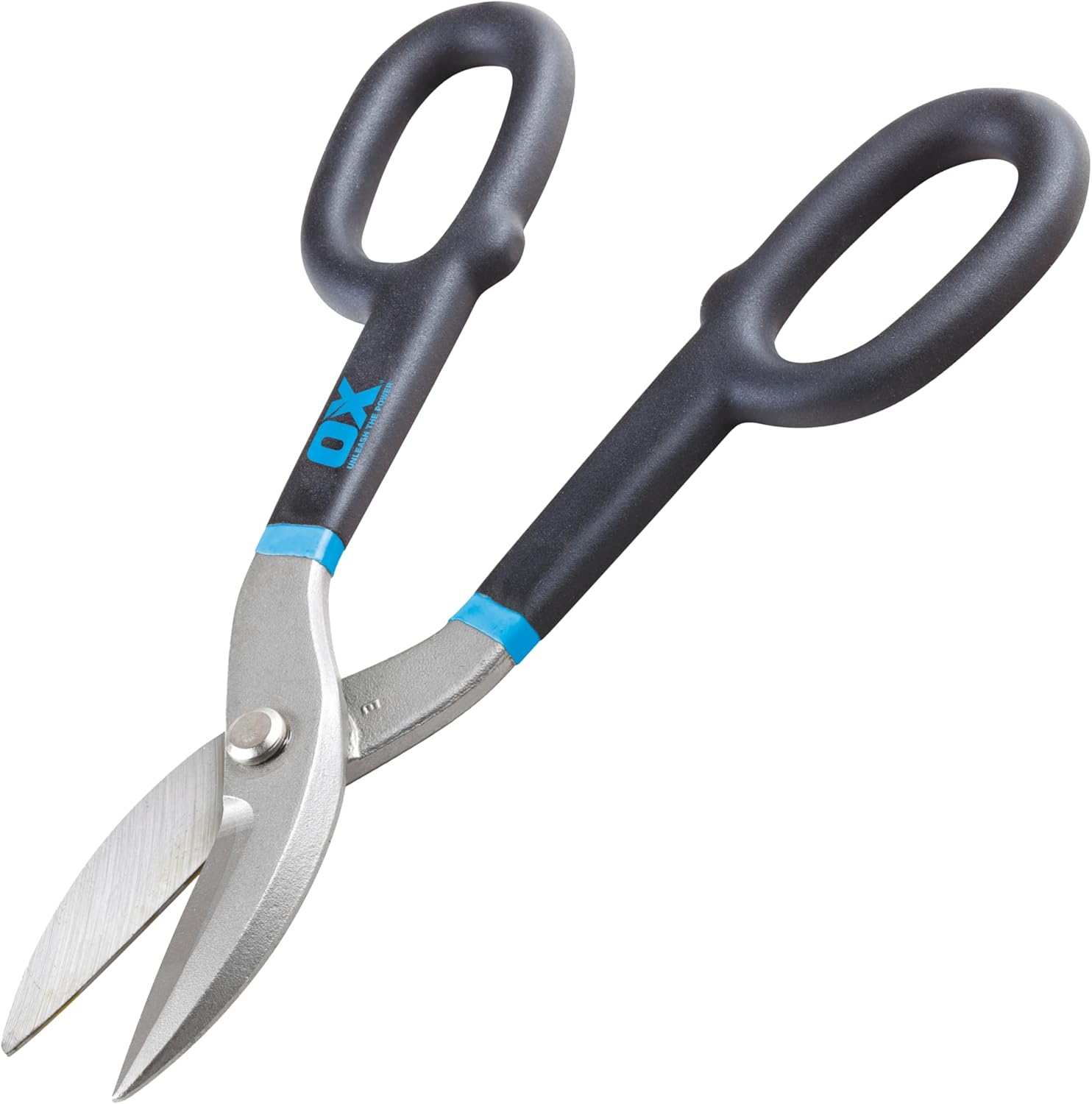 OX Tools 10" Straight Cut Tin Snips
