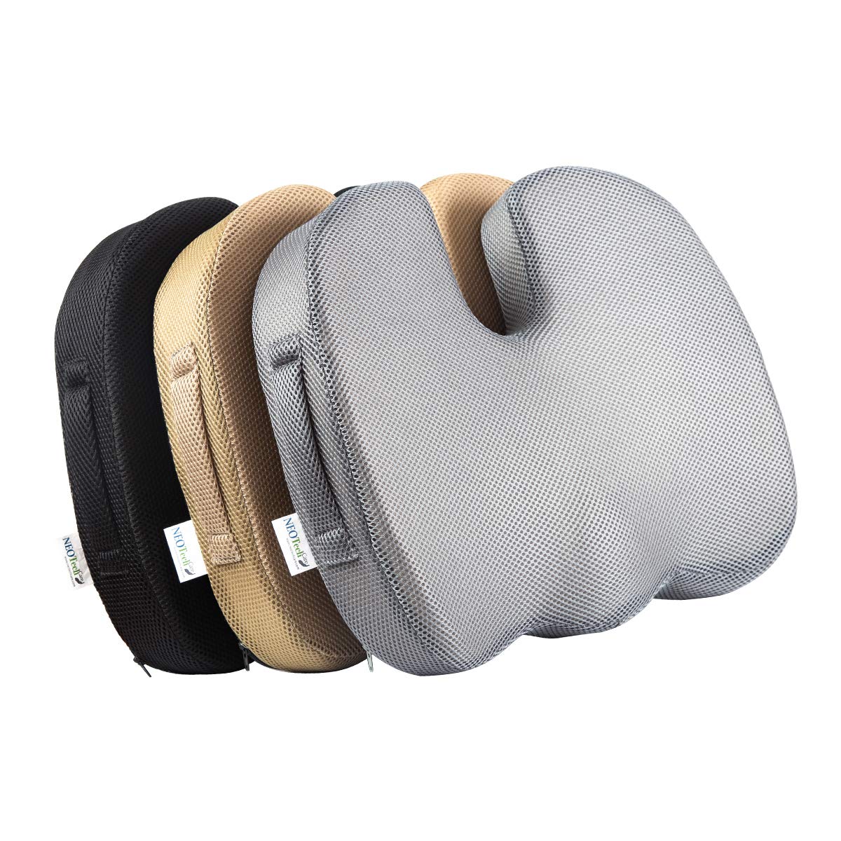 Buy Seating Cushion Memory Foam Ergonomic, Pressure , Lower Back