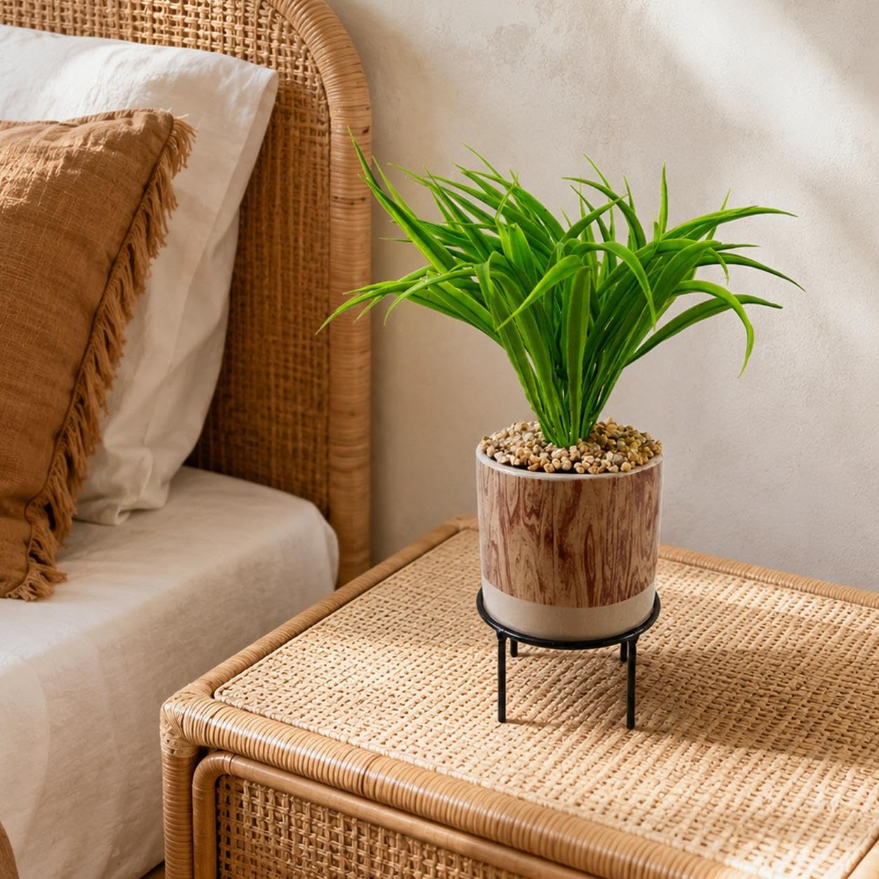 Leaf Design UK Realistic Artificial Foliage Plant with Pot