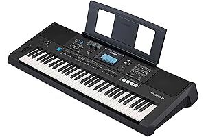 Yamaha 61-Key Portable Keyboard: The Perfect Instrument for Music Lovers