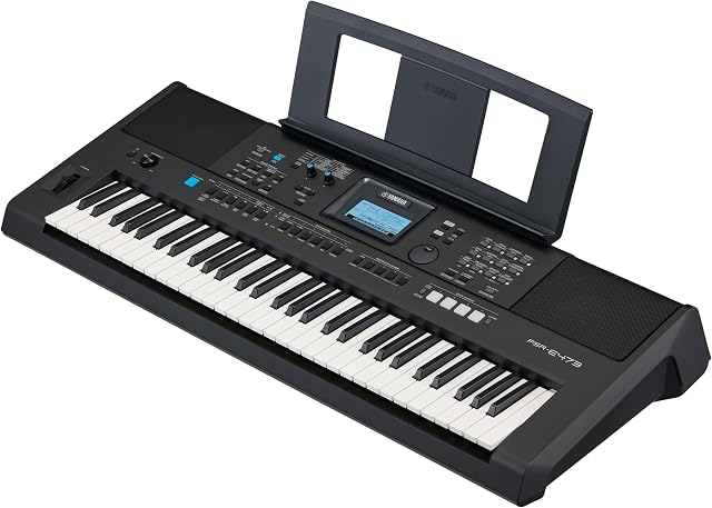 Teclado Arranjador 61 teclas PSR E473 Yamaha