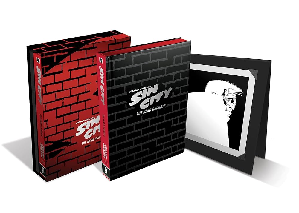 【絶版】ハードボイルド・コミックの金字塔！Sin City（シン・シティ）全4巻 美品】ハードボイルド・コミックの金字塔！Sin City（シン