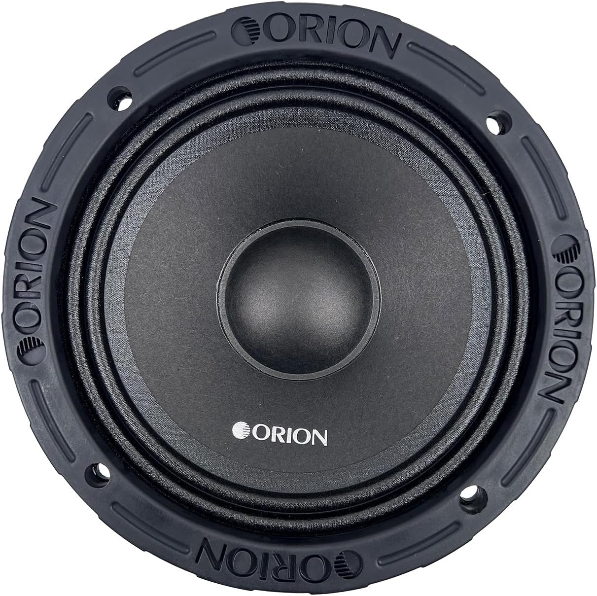 ORION HCCA64NDC HCCA Series 6.5” Ultra Efficient Neodymium Midrange Dust Cap Loudspeaker, 1400W Max Power, 350W RMS, 4 Ohm, 1.5” Voice Coil - High Output Pro Car Audio, Premium Quality Speaker (Pair)