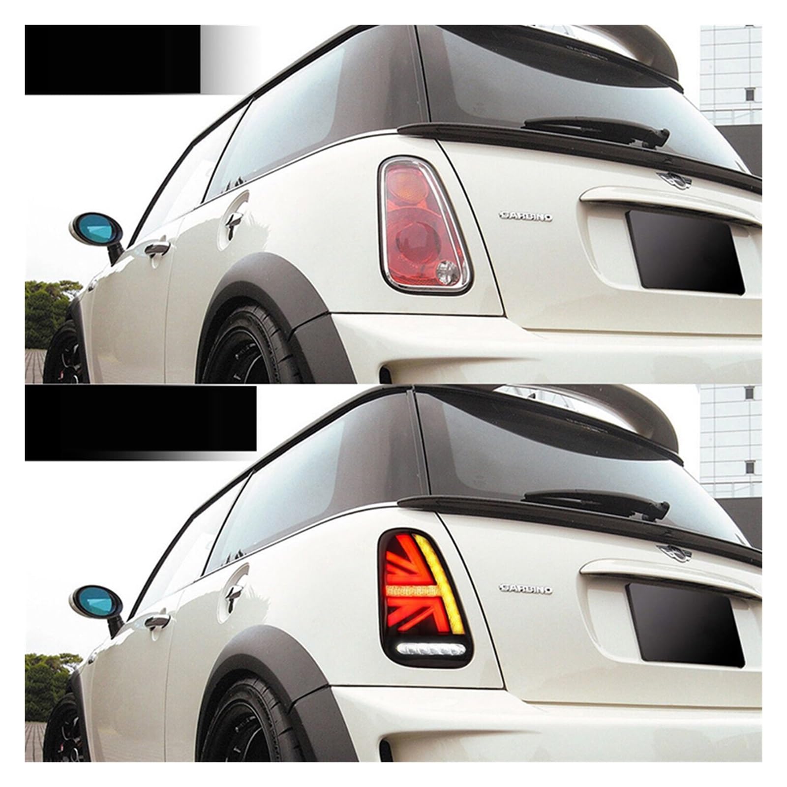 Amazon | LED テールライト、BMW Mini Cooper R50 R52 R53 2001-2007 
