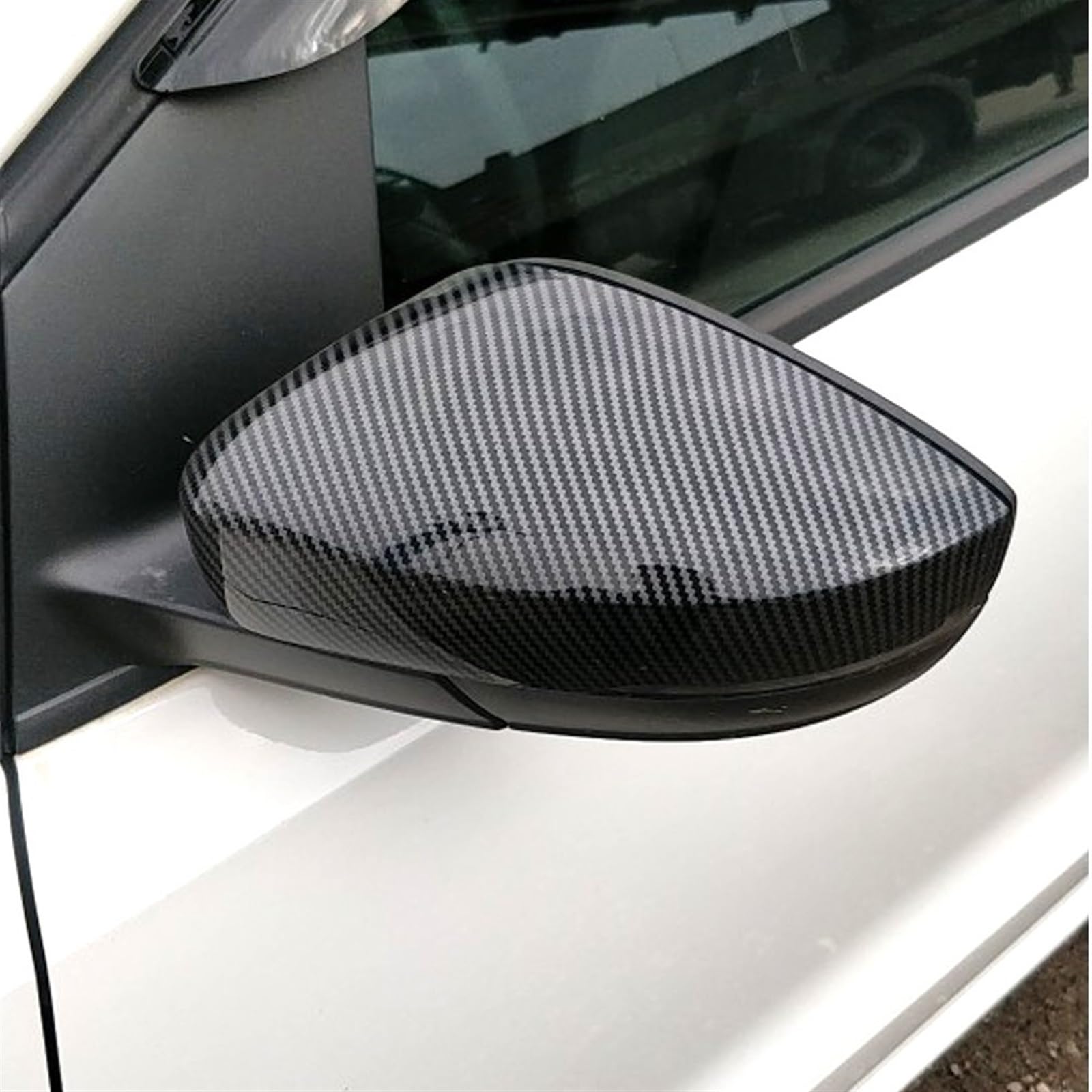 Specchietto retrovisore dell'automobile Per VW Per Polo MK5 6R 2009-2013 Per POLO 6C 2014 2016 2017 Coperchio inferiore dello specchietto retrovisore esterno
