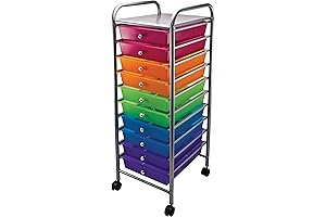 Advantus 34004 Portable Drawer Organizer: Optimizing Classroom Storage