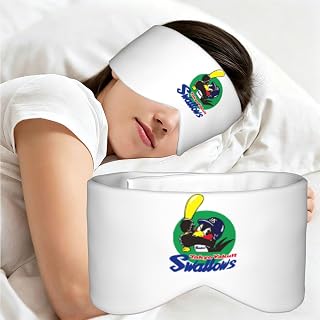 アイマスク 東京ヤクルトスワローズ 睡眠アイマスク 軽量 通気性 …