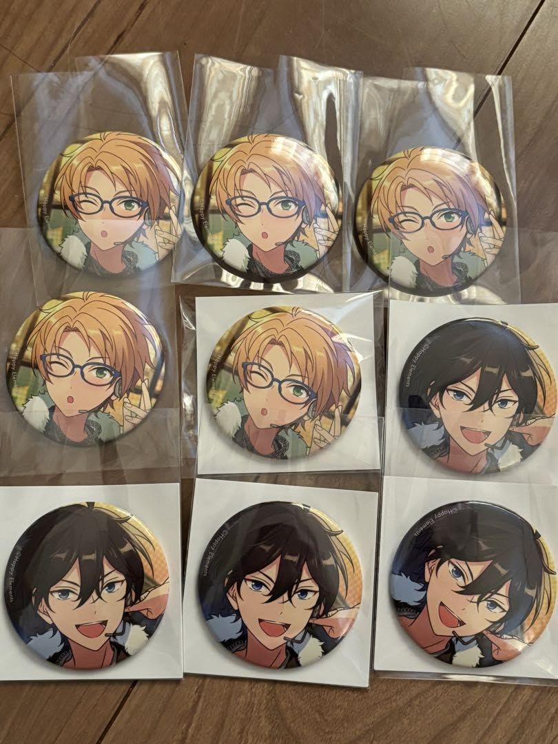 あんスタ 遊木真 フィーチャー2 缶バッジ まとめ売り