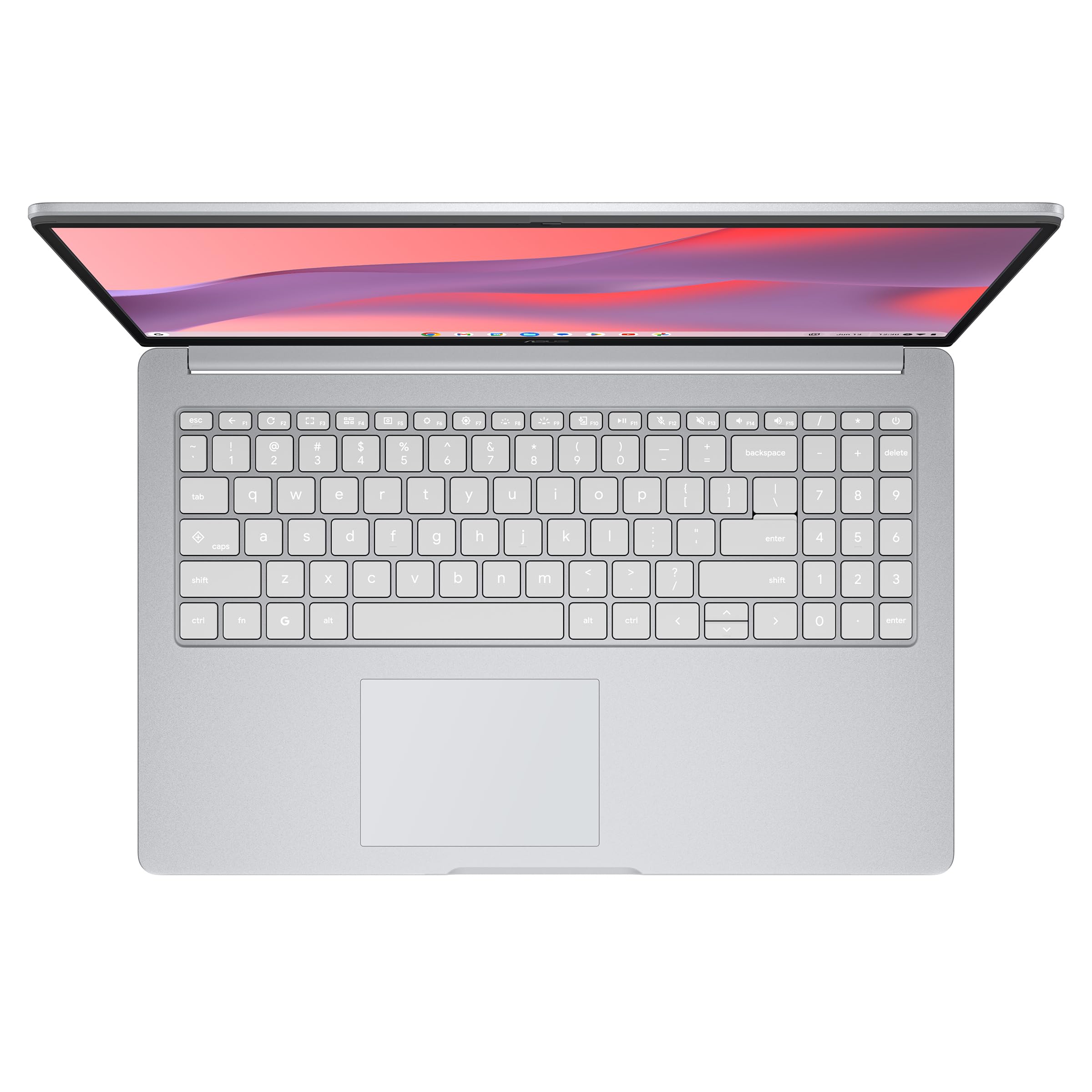 ASUS Chromebook CX1505 15.6" FHD 60Hz Portable Intel Celeron N50 8Go LPDDR5 128Go eMMC ChromeOS Clavier AZERTY