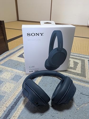 ソニー WH-CH720N ワイヤレスノイズキャンセリングヘッドホン