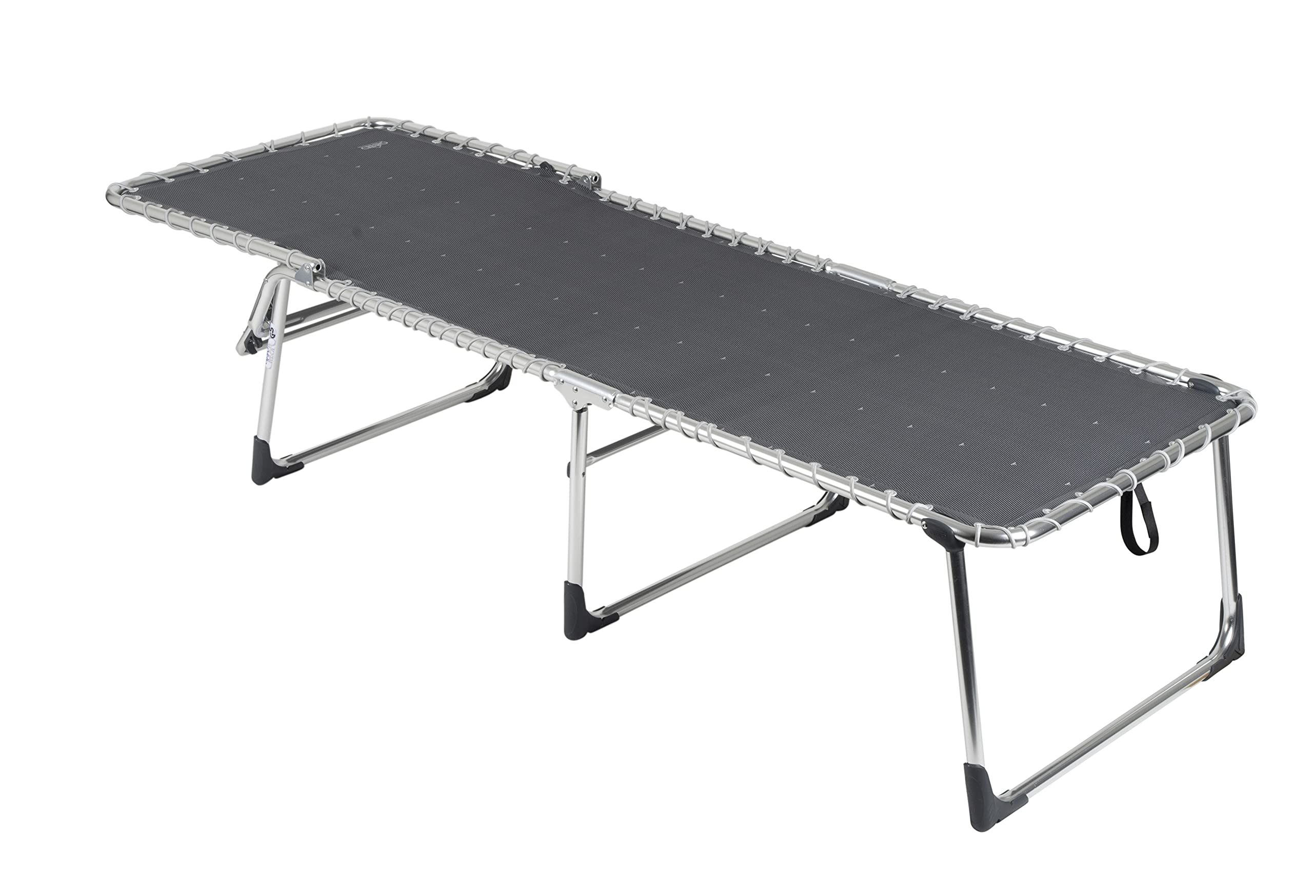 Crespo - Lit pliable - AL-364 XL - Gris foncé (40), Centre