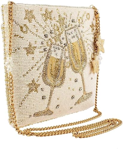 Miniatura 4 de Mary Frances Toast Of The Town - Bolso de mano, Marfil