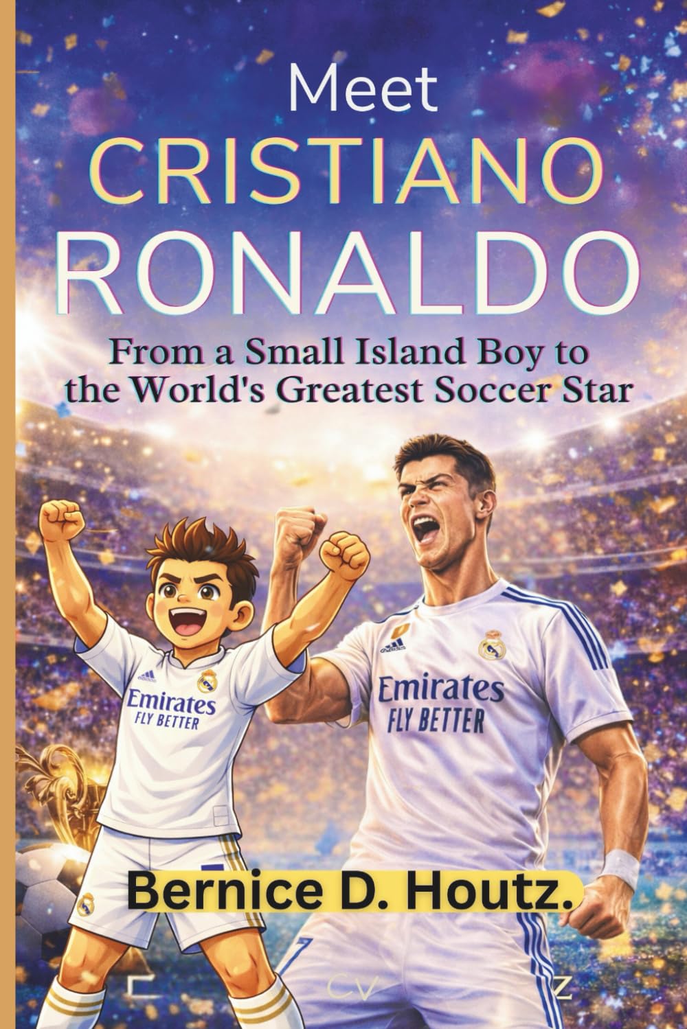 Meet Cristiano Ronaldo: From a Small Island Boy to the World's Greatest Soccer Star