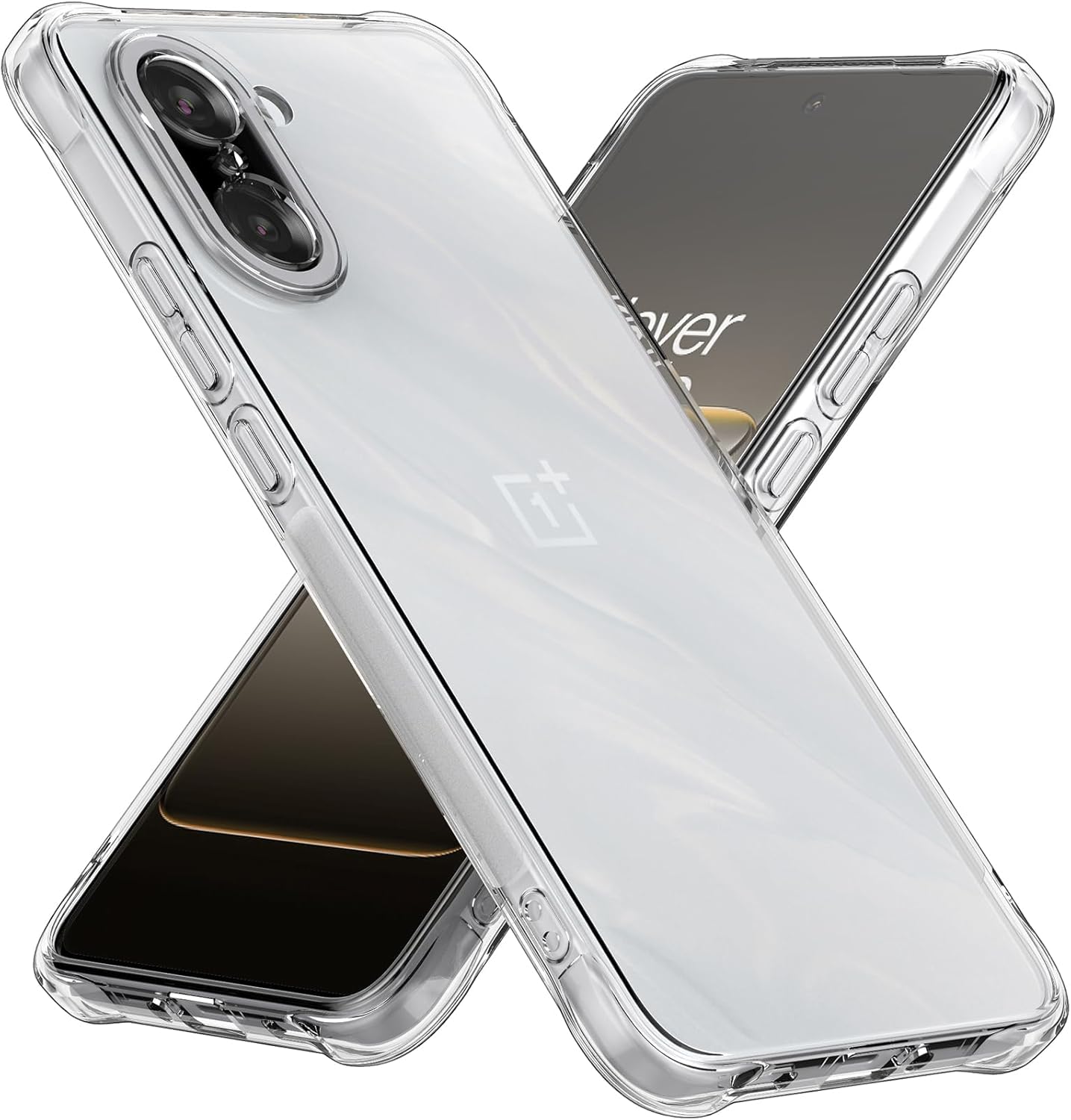 Realme 9i Case - Transparent Bumper Cover -11