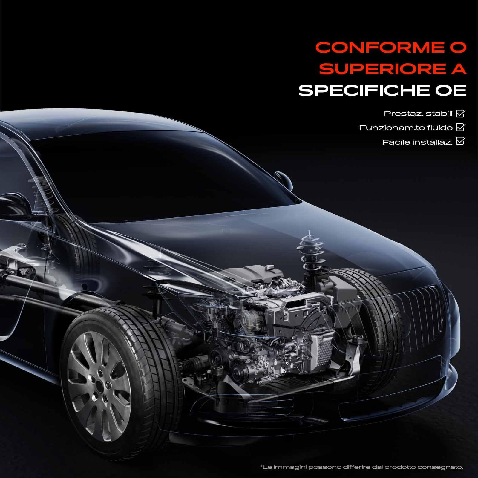 Frankberg Valvola di regolazione del Minimo Compatibile con Cinquecento 170 141 Furgone/Compatto 141 Punto 176 Seicento/600 187 Uno 146 158 Y 840 Y10 156 Replace# 9945035