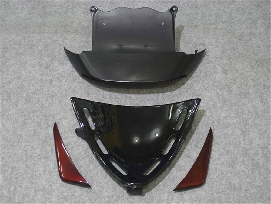 うぃん Amazon.com: NT Red Flames Fairing Fit for Kawasaki Ninja