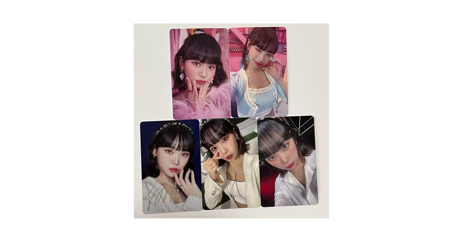 LE SSERAFIM チェウォン トレカ セット まとめ 5枚 2313278811.jpg?1720335995