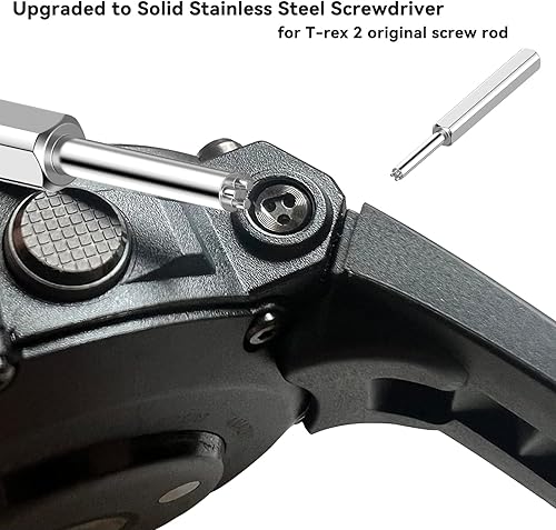 Miniatura 6 de Lijinlan Adaptador de correa de reloj de metal para Amazfit T-Rex 2 Conector de reloj con barra de acoplamiento de tornillo Destornilladores quitar