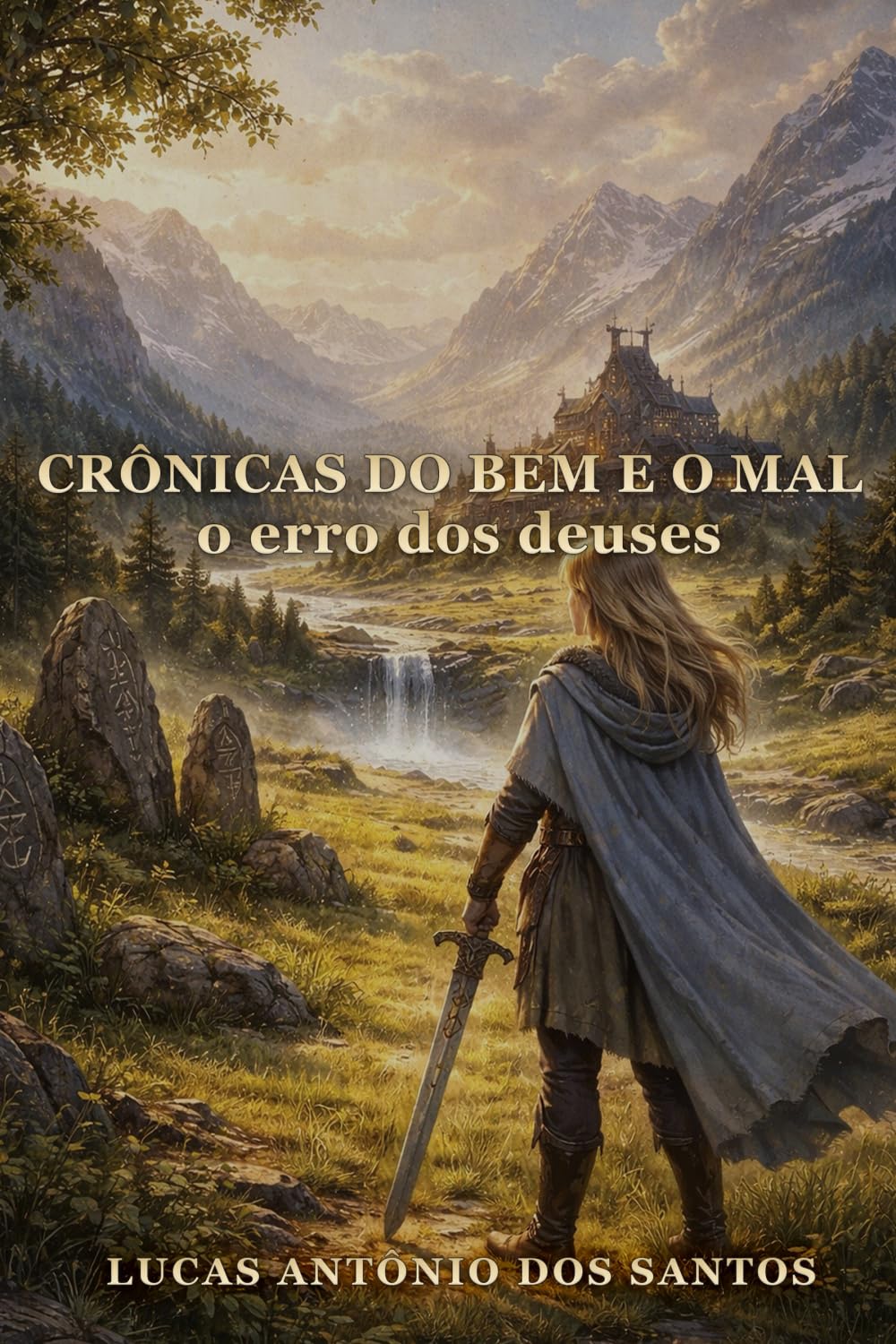 Crônicas do bem e o mal: O erro dos deuses: Volume 1